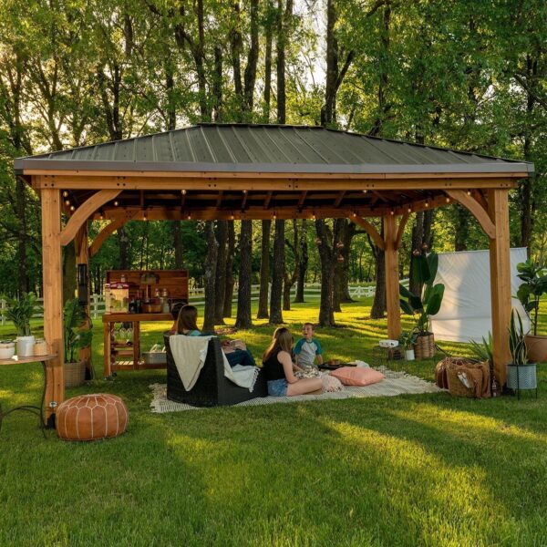 Barrington Gazebo 14x12 - Image 5