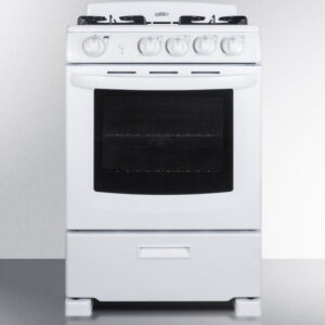 Summit - Cu.ft - White - Range Gas - RG244WS - New (In Box) - 4772