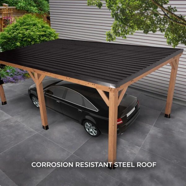 20' X 12' Kingsport Carport Gazebo - Image 10