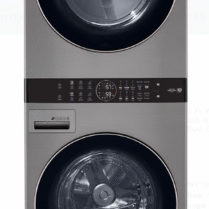 LG - Cu.ft - Graphite Steel - Laundry Center Electric - WKE100HVA - New (In Box) - 4834