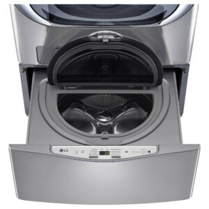 LG - 1 Cu.ft - Graphite Steel - Washer - WD200CV - New (Out Of Box) - 982