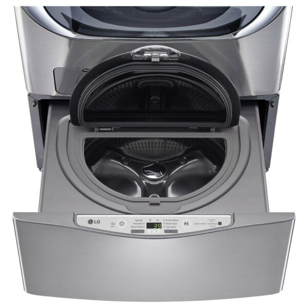 LG - 1 Cu.ft - Graphite Steel - Washer - WD200CV - New (Out Of Box) - 982