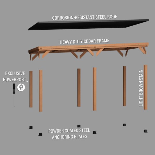 20x12 Kingsport Carport - Image 15