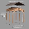 20x12 Norwood Carport/Gazebo - Image 18