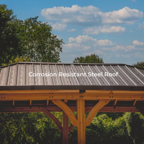 20x12 Barrington Gazebo/Carport - Image 8