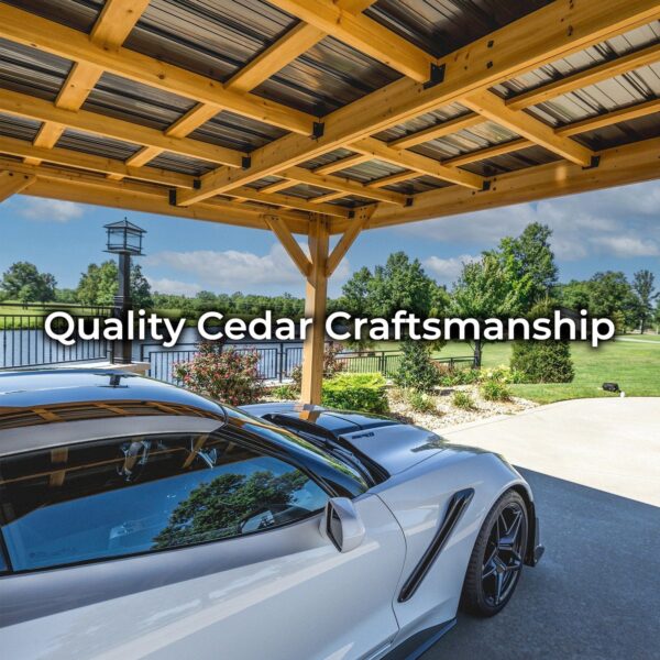 20x12 Kingsport Carport - Image 6