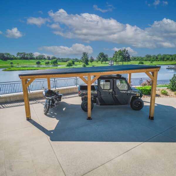 20x12 Kingsport Carport - Image 10