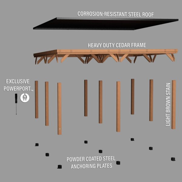 20x20 Kingsport Carport - Image 14
