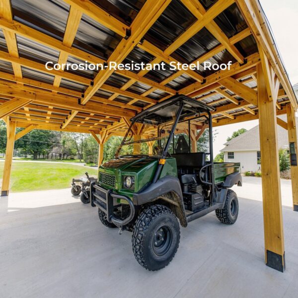 20x20 Kingsport Carport - Image 8