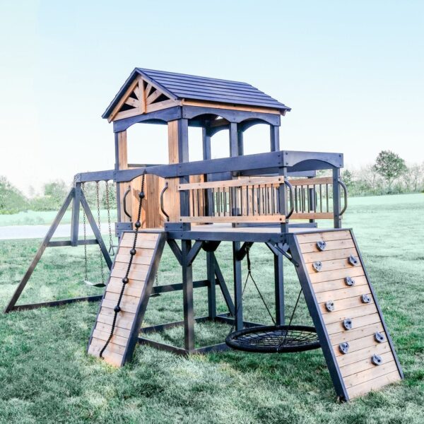 Timber Crossing Swing Set - Image 13