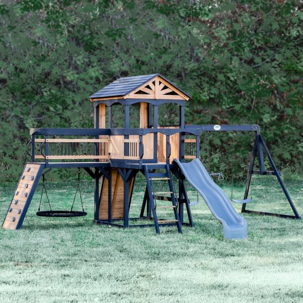 Timber Crossing Swing Set - Image 4