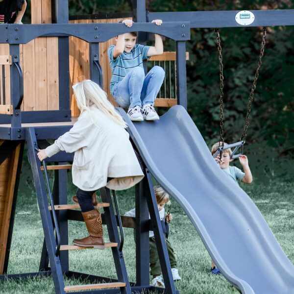 Timber Crossing Swing Set - Image 6