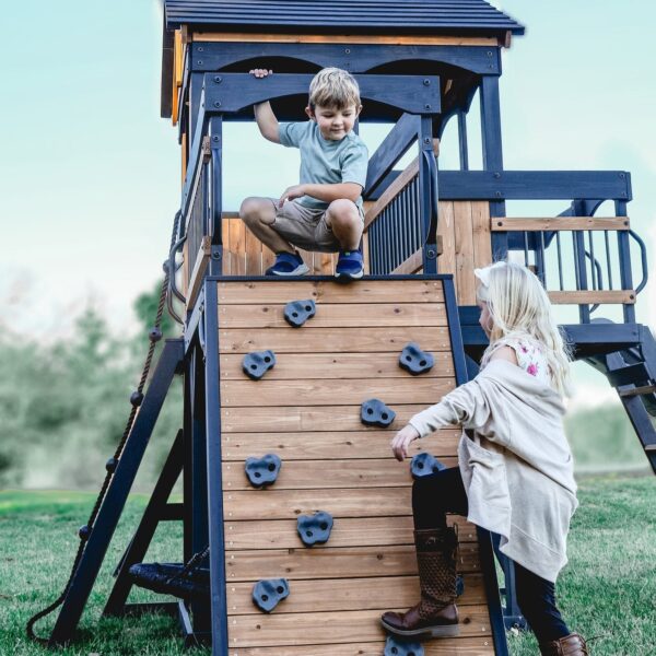 Timber Crossing Swing Set - Image 7