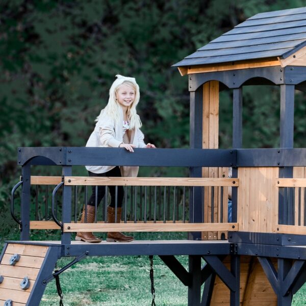 Timber Crossing Swing Set - Image 8