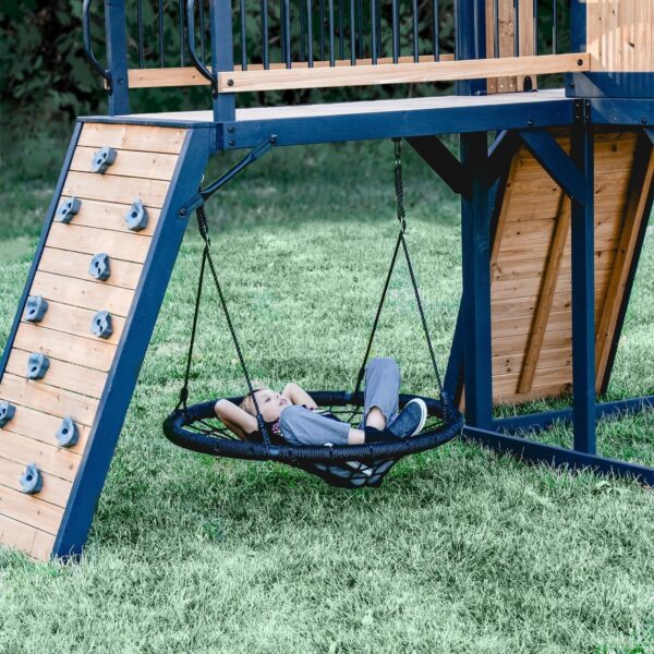 Timber Crossing Swing Set - Image 9