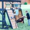 Timber Crossing Swing Set - Image 10