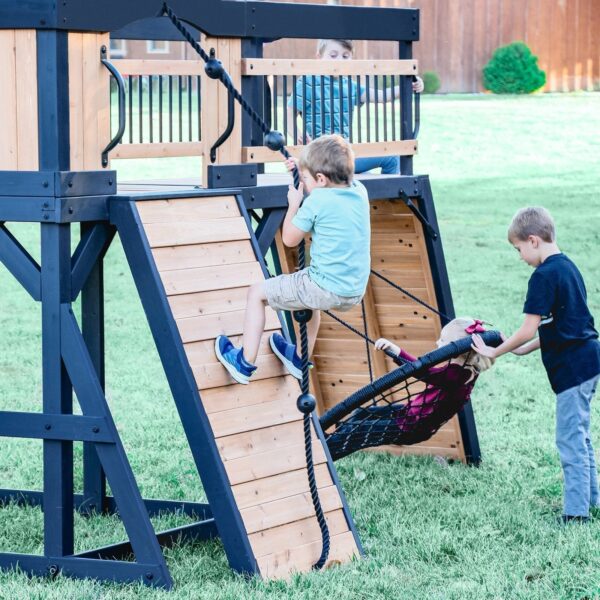 Timber Crossing Swing Set - Image 10
