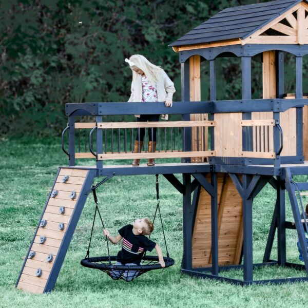 Timber Crossing Swing Set - Image 11