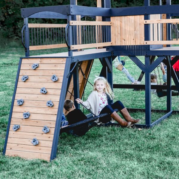 Timber Crossing Swing Set - Image 12