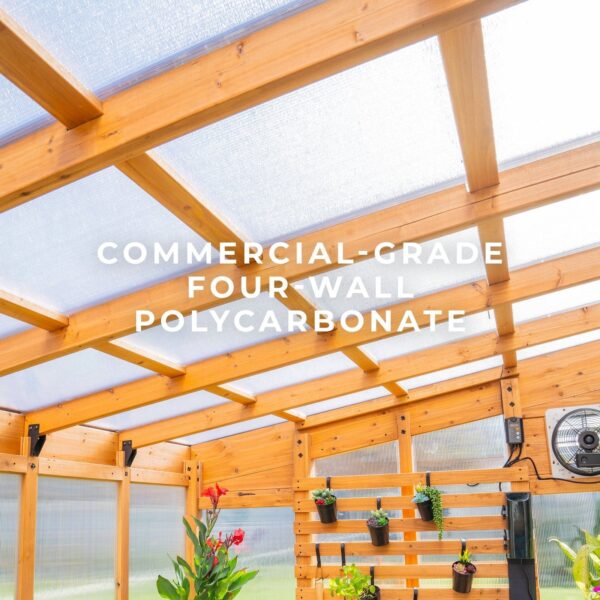 9x6 Willow Greenhouse - Image 6