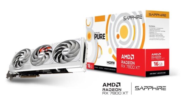 Sapphire AMD Radeon RX 7800 XT 16GB GDDR6 11330-03-20G - Image 5