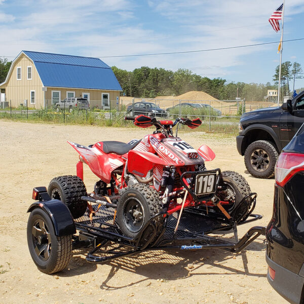 Stand-Up™  Dirt Bike Trailer, Sport Bike & Scooter Trailer - Image 11