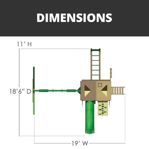 Navigator Swing Set - Image 3