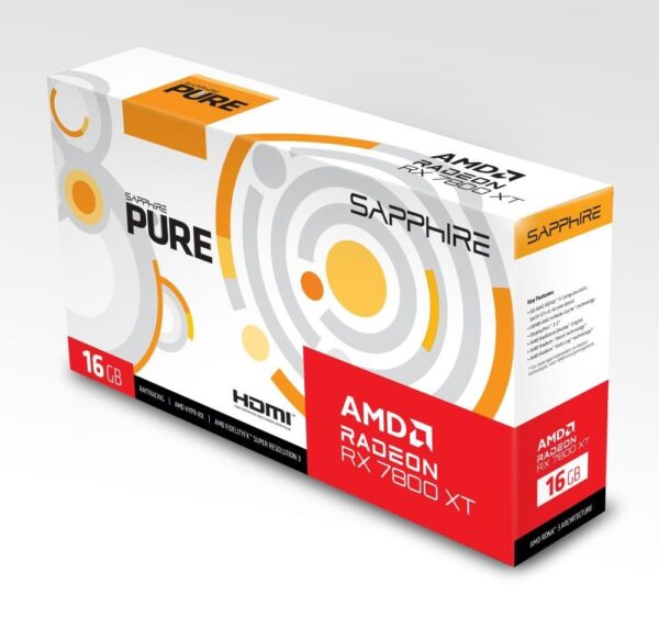 Sapphire AMD Radeon RX 7800 XT 16GB GDDR6 11330-03-20G - Image 2
