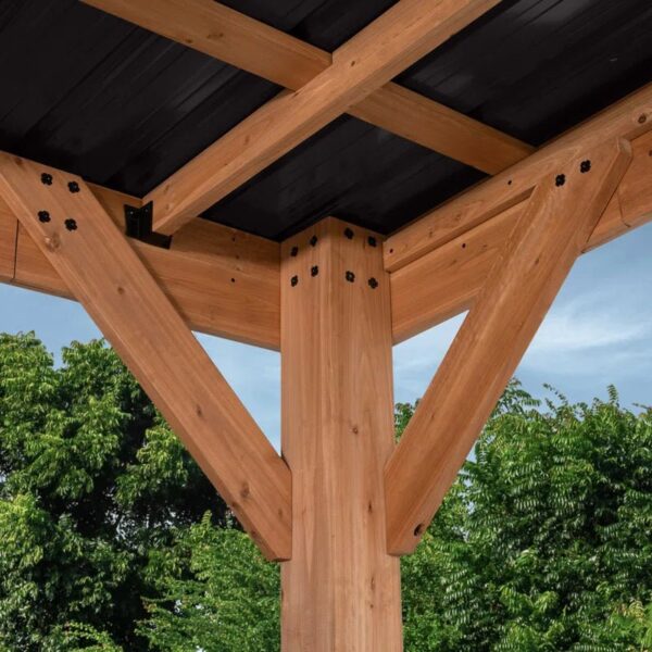 20' X 12' Kingsport Carport Gazebo - Image 4