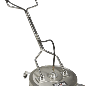 NorthStar 49430 Pressure Washer 22" Surface Cleaner 4000 PSI 8.0 GPM Stainless Steel with Casters New