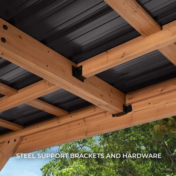 20' X 12' Kingsport Carport Gazebo - Image 9