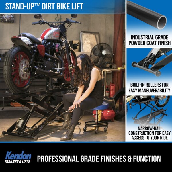 Stand-Up™ Dirt Bike Lift (MotoLift™) - Image 5