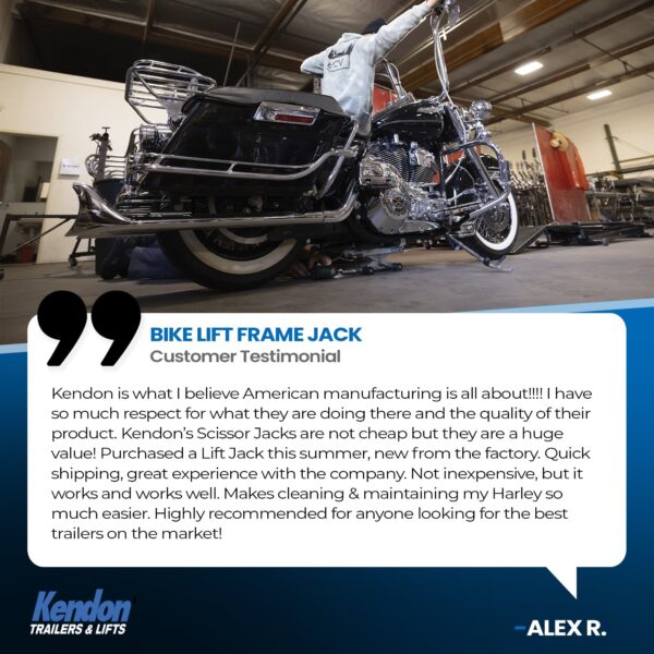 Motorcyle Lift Frame Jack - Image 5