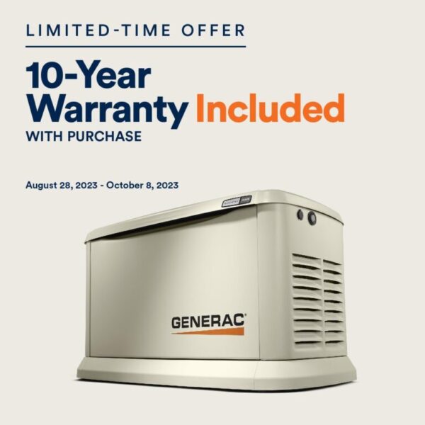 Generac 7210 24kW Air Cooled Guardian Series Home Standby Generator - Image 7