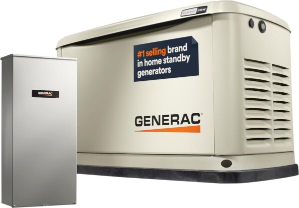 Generac 7210 24kW Air Cooled Guardian Series Home Standby Generator - Image 4