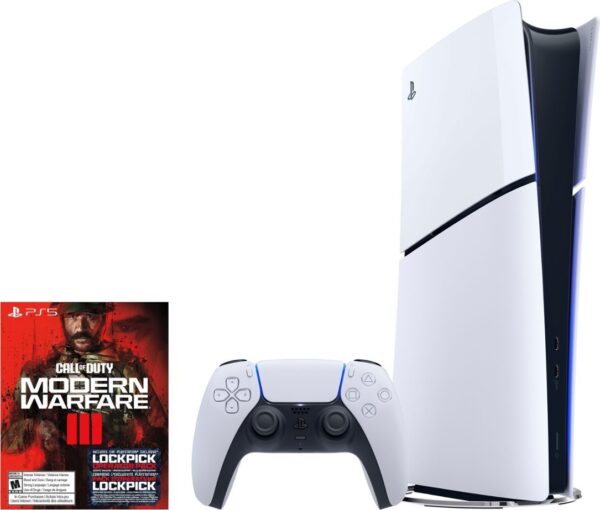 PlayStation 5 Console – Call of Duty Modern Warfare III Bundle (Full Game Download Included) - Image 2