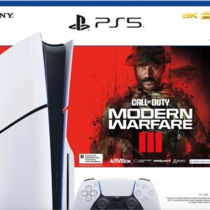 PlayStation 5 Console – Call of Duty Modern Warfare III Bundle (Full Game Download Included)