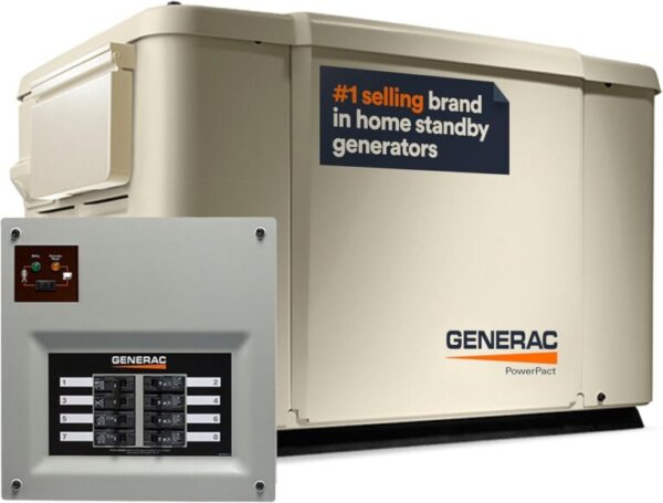 Generac 7210 24kW Air Cooled Guardian Series Home Standby Generator - Image 5