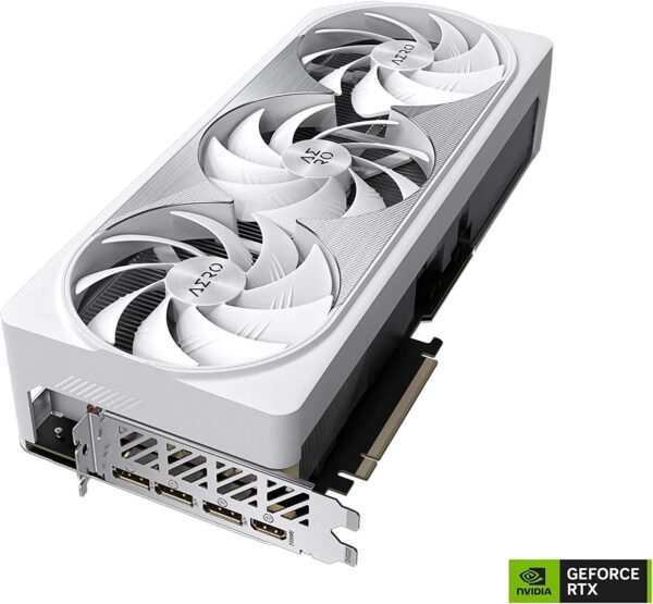 Gigabyte GeForce RTX 4080 16GB AERO OC Graphics Card, 3X WINDFORCE Fans, 16GB 256-bit GDDR6X, GV-N4080AERO OC-16GD Video Card - Image 2