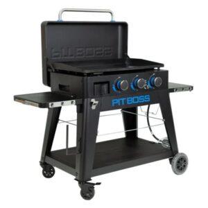 Pit Boss 4-Burner Ultimate Lift-Off Griddle – Versatile and Powerful Outdoor Cooking