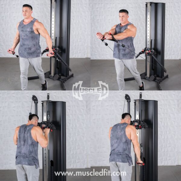 Dual Adjustable Functional Trainer - Image 11