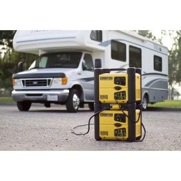 Champion Power Equipment 2000-Watt Stackable Portable Inverter Generator - Image 6