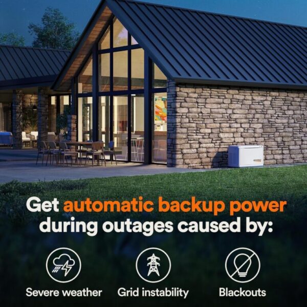 Generac 7210 24kW Air Cooled Guardian Series Home Standby Generator - Image 8