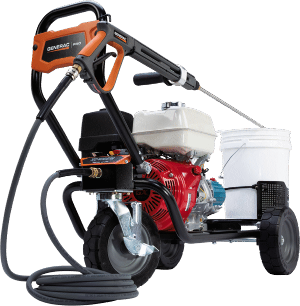 Generac 8872 XC Series Pressure Washer 4000 PSI 3.5 GPM CAT Pump Honda Engine Gas Commercial New