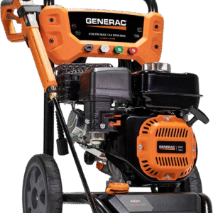 Generac 8901 3100 PSI 2.4 GPM Pressure Washer Gas Axial Cam Pump Residential New