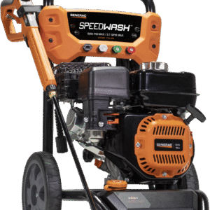 Generac 8912 SpeedWash 3200 PSI 2.7 GPM Pressure Washer Residential Gas Recoil Start w/ Power Broom New
