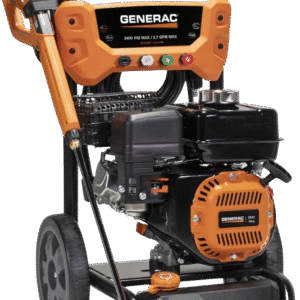 Generac 8913 Pressure Washer with Soap Tank 3400 PSI 2.7 GPM Residential Gas New