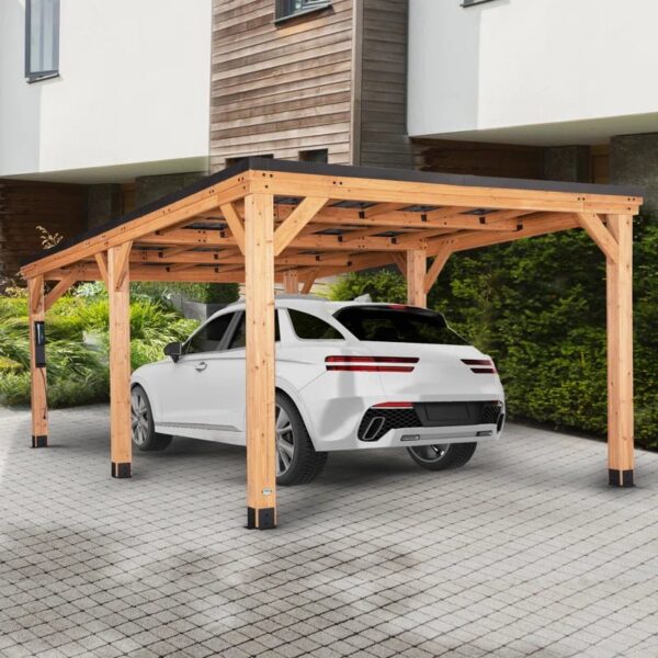 20' X 12' Kingsport Carport Gazebo - Image 8