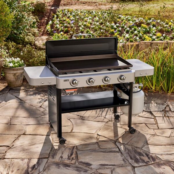 Weber 36" Griddle Liquid Propane Grill - Image 4