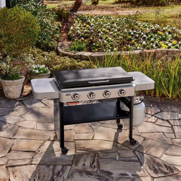 Weber 36" Griddle Liquid Propane Grill - Image 8